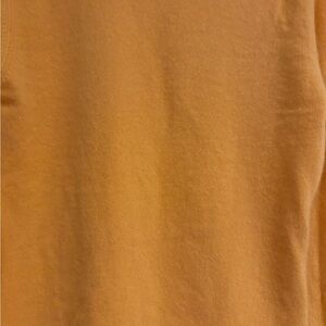 Beautiful marigold color cashmere Sweater